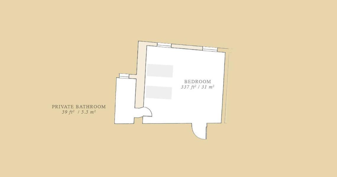 B&B Corte Campana Venesia Ruang foto
