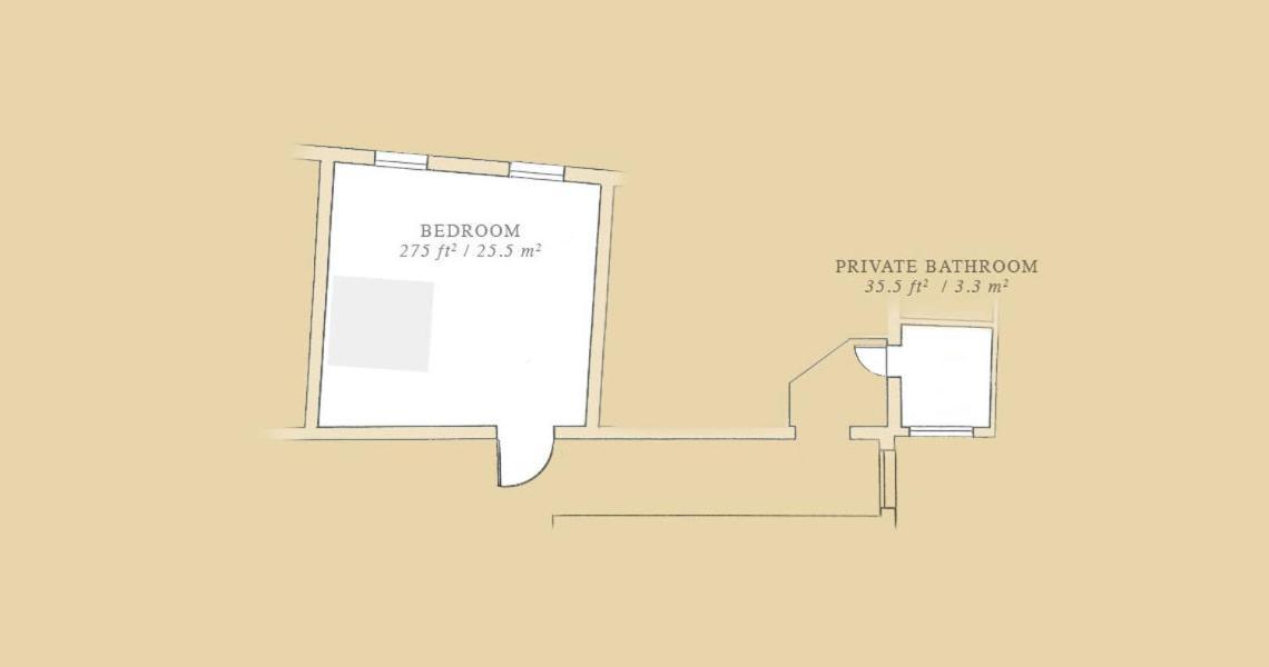 B&B Corte Campana Venesia Ruang foto