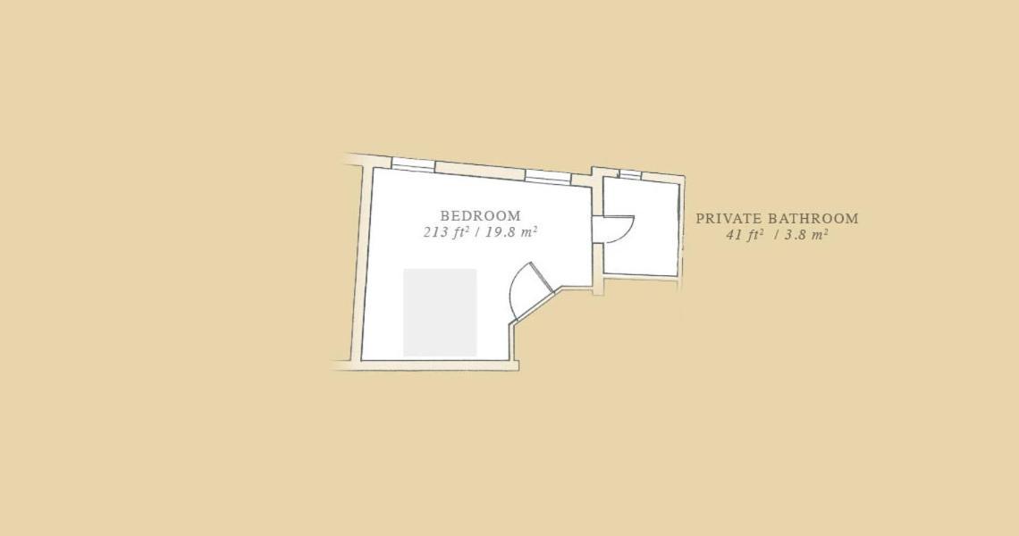B&B Corte Campana Venesia Ruang foto